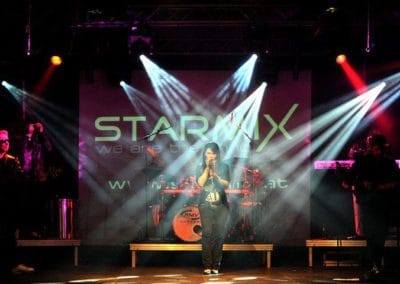 Florian Stöger live on stage