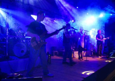 Florian Stöger live on stage