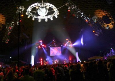 Florian Stöger live on stage