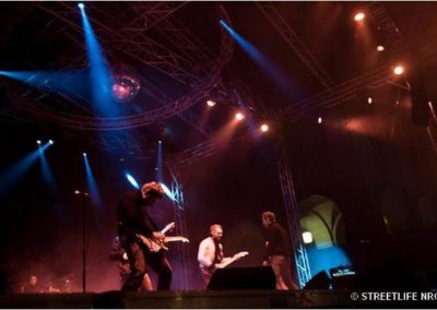 Florian Stöger live on stage