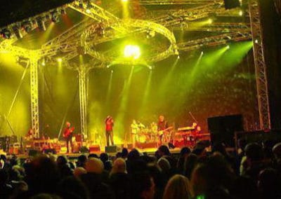 Florian Stöger live on stage