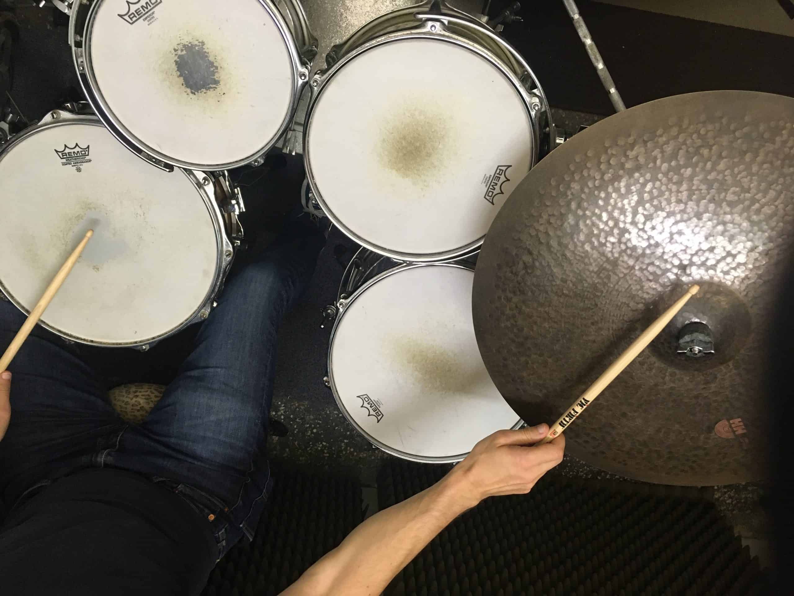 How to set up a drumset: Ride Cymbal Bell