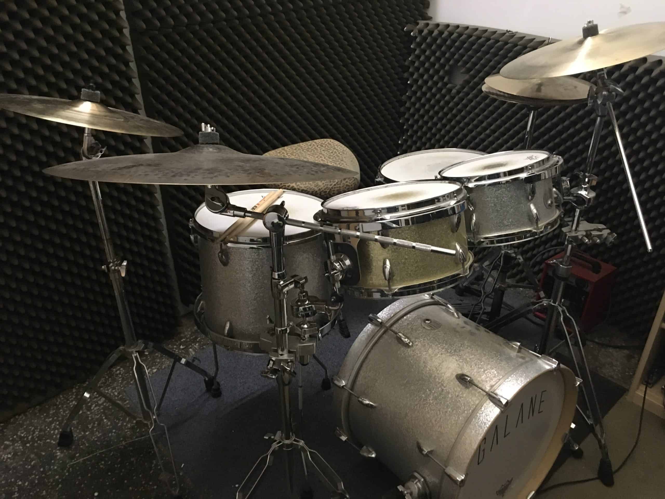 How to set up a Drumset