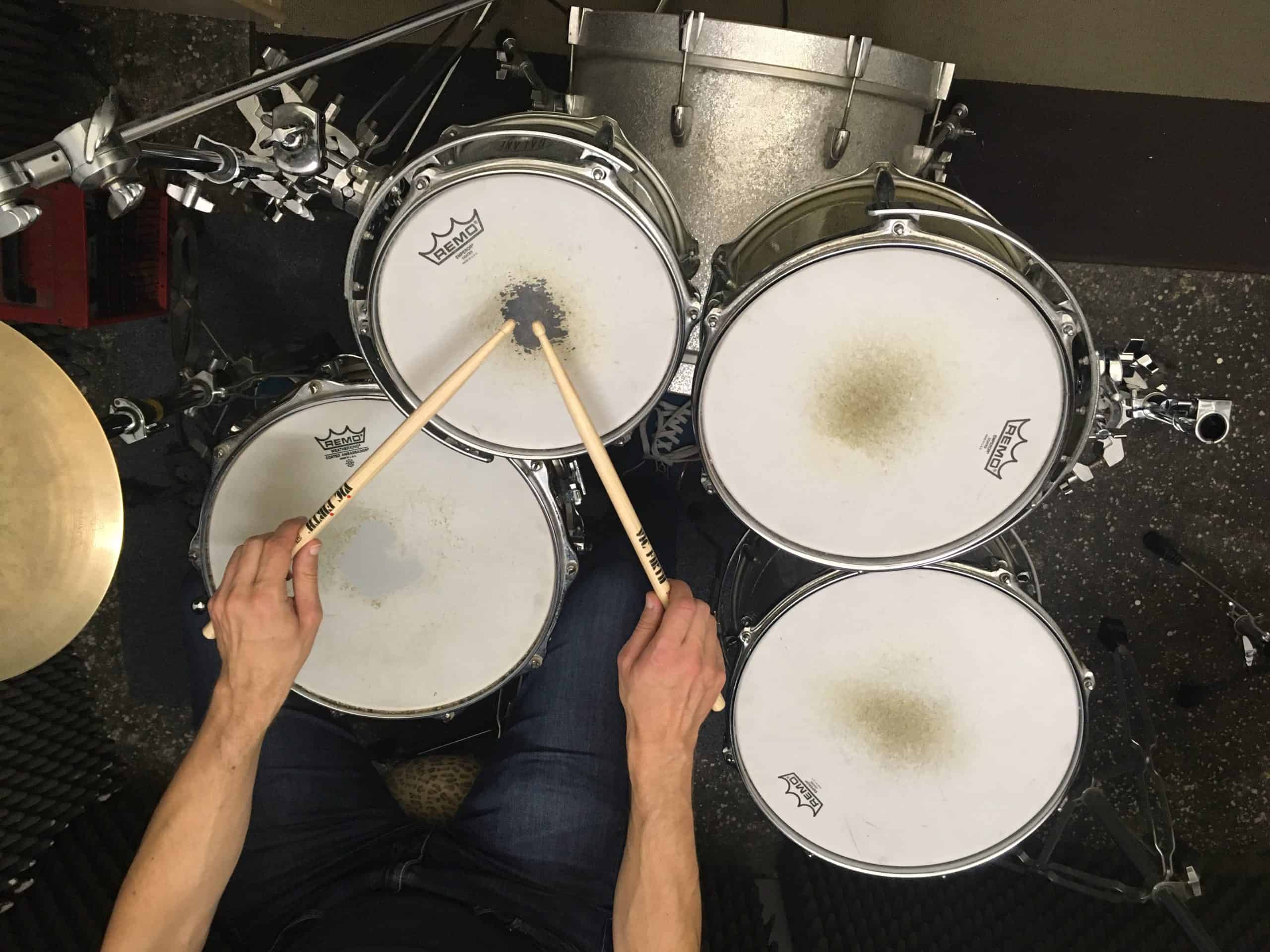 How to set up a drumset: Tom 1