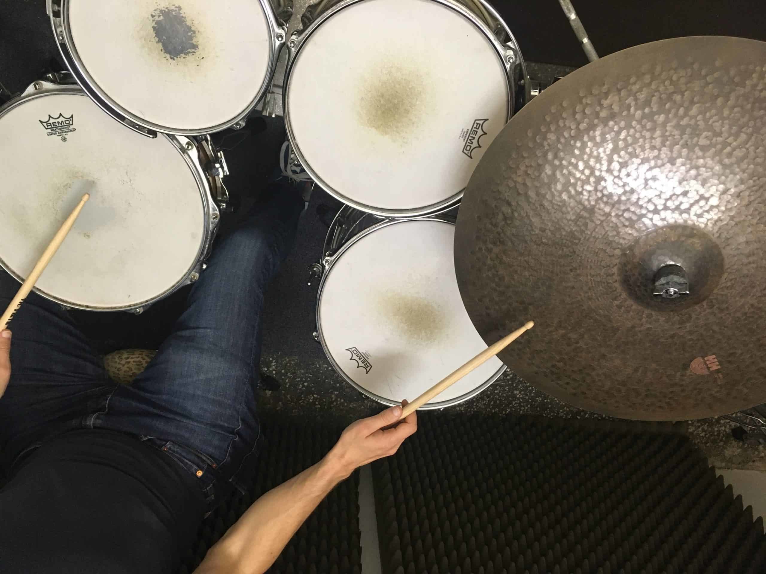 How to set up a drumset: Ride Cymbal