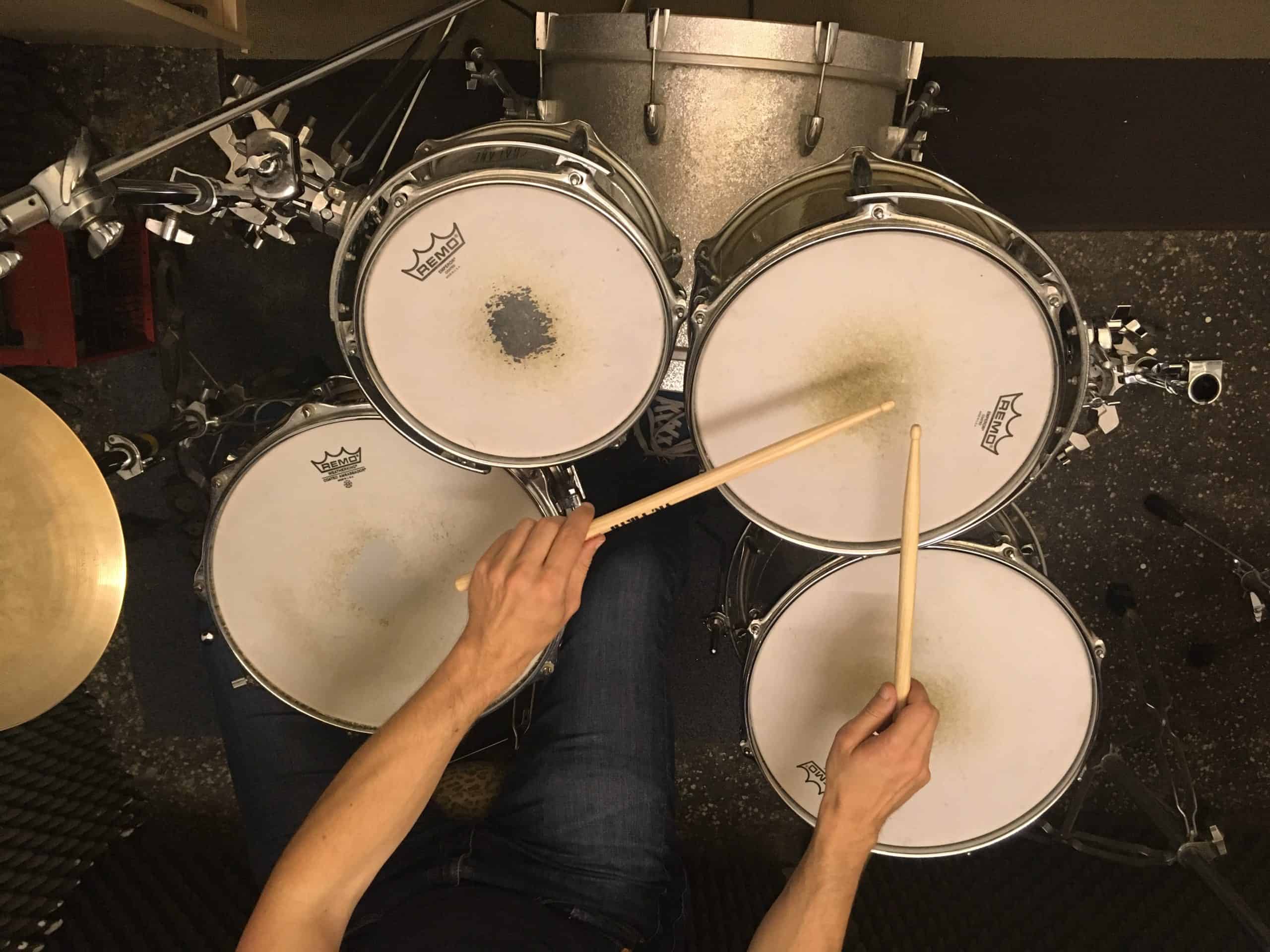 How to set up a drumset: Tom 2