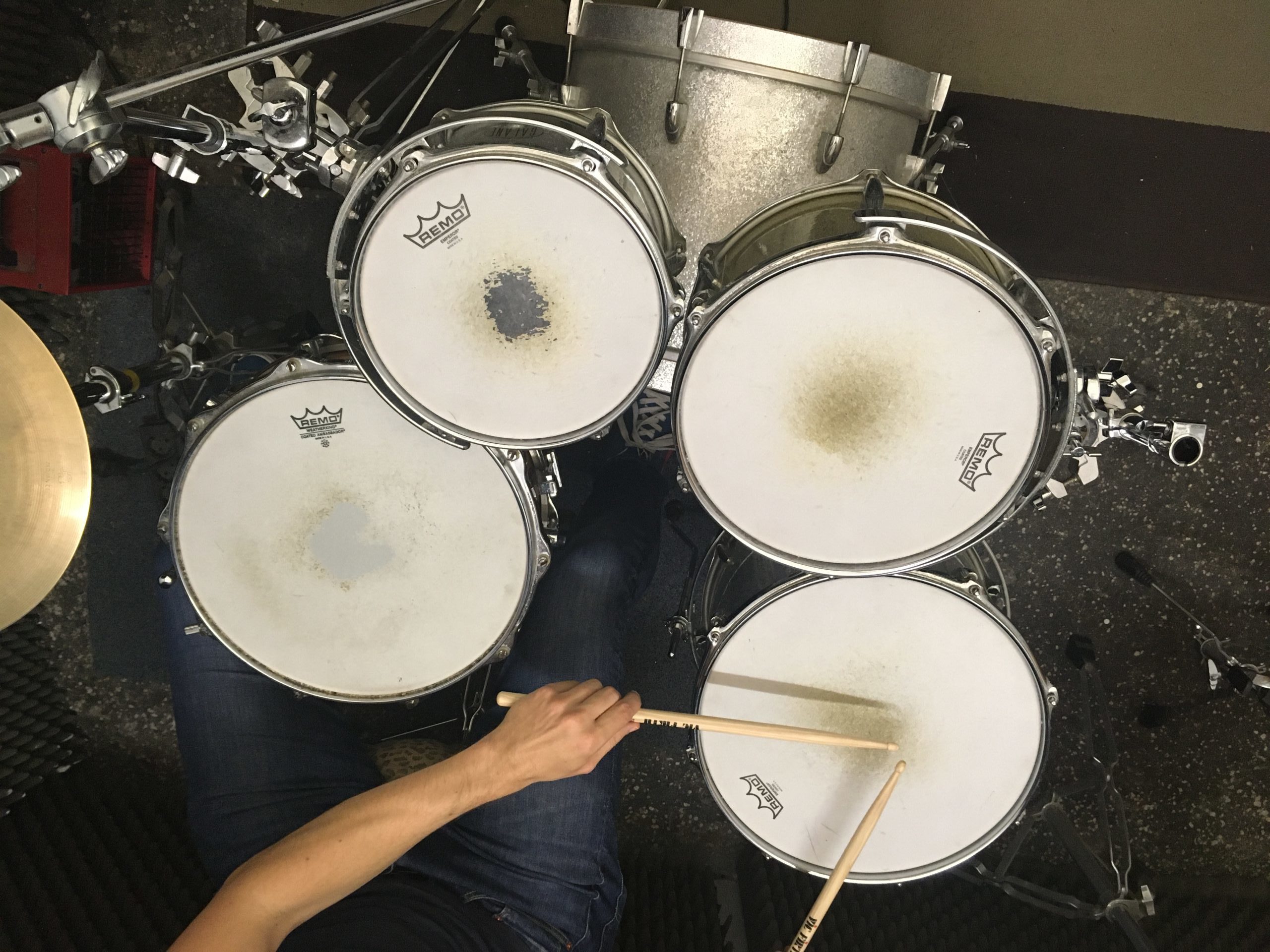 How to set up a drumset: Tom 3