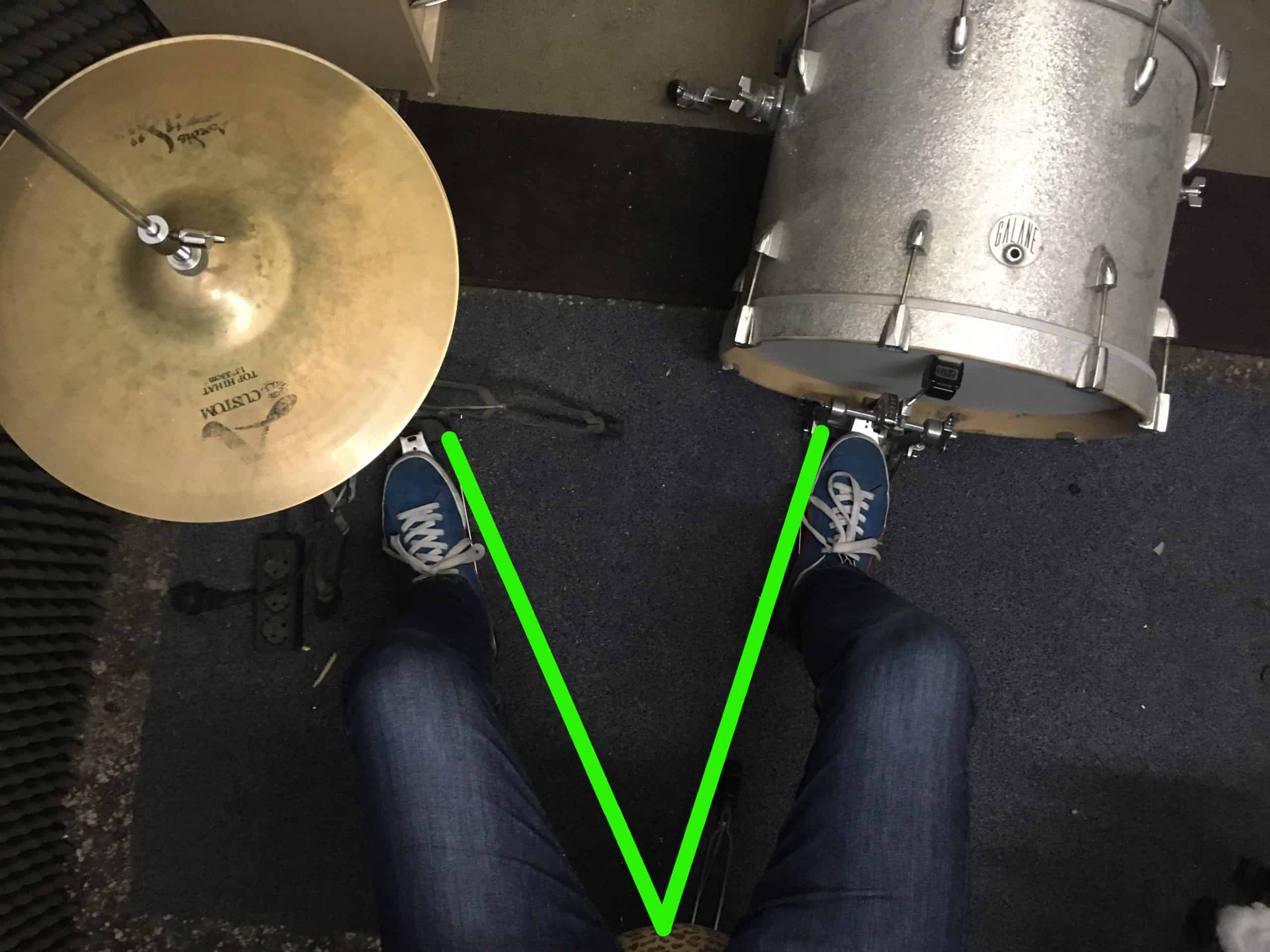 Drum Seat height