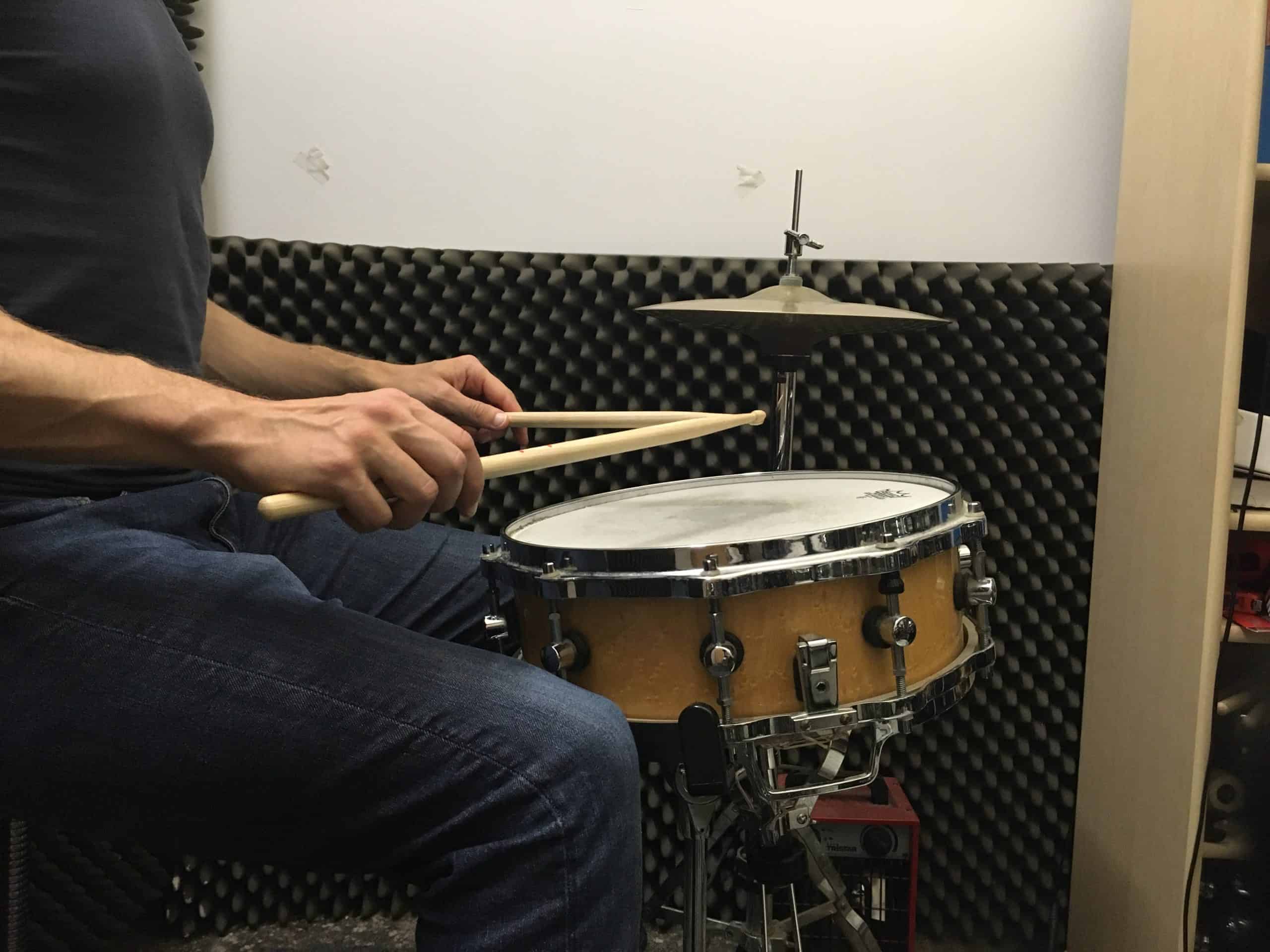 Matched Grip Snare Drum
