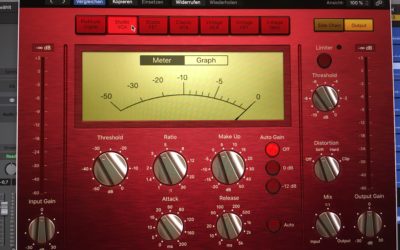 Elektronische Beats am Schlagzeug