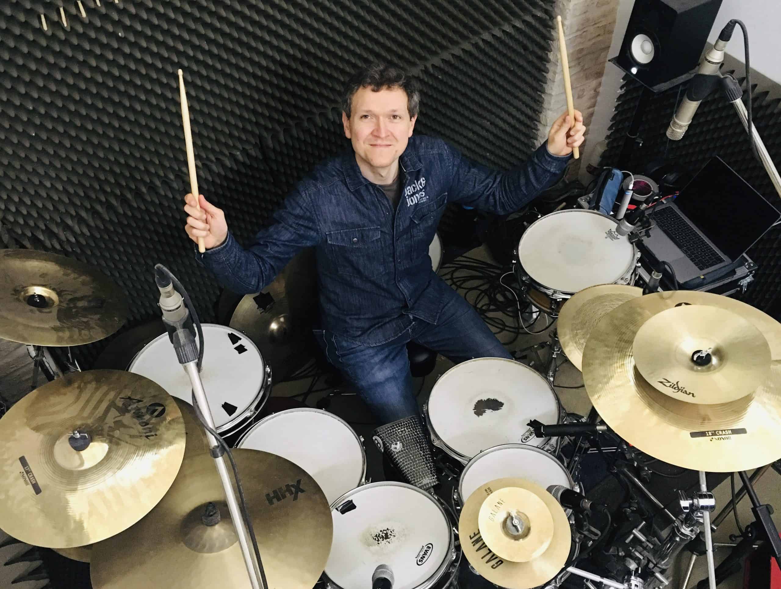 Schlagzeugunterricht Mag.art. Florian Stöger